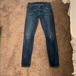 Citizens of Humanity Avedon lowrise skinnyjeans27